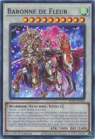 Baronne de Fleur - RA01-EN034 - Super Rare - 1st Edition