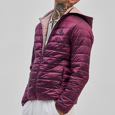 Pink Reversible Puffer Jacket
