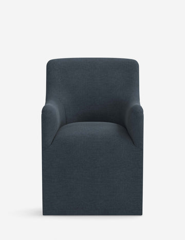 Navy Linen