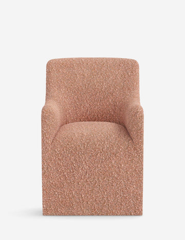 Blush Luxe Boucle