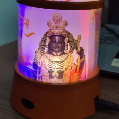 Shree Ram Temple 3D Lamp