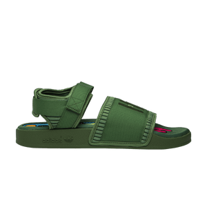 adidas Adilette 2 Pharrell Green