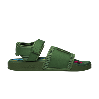 adidas Adilette 2 Pharrell Green