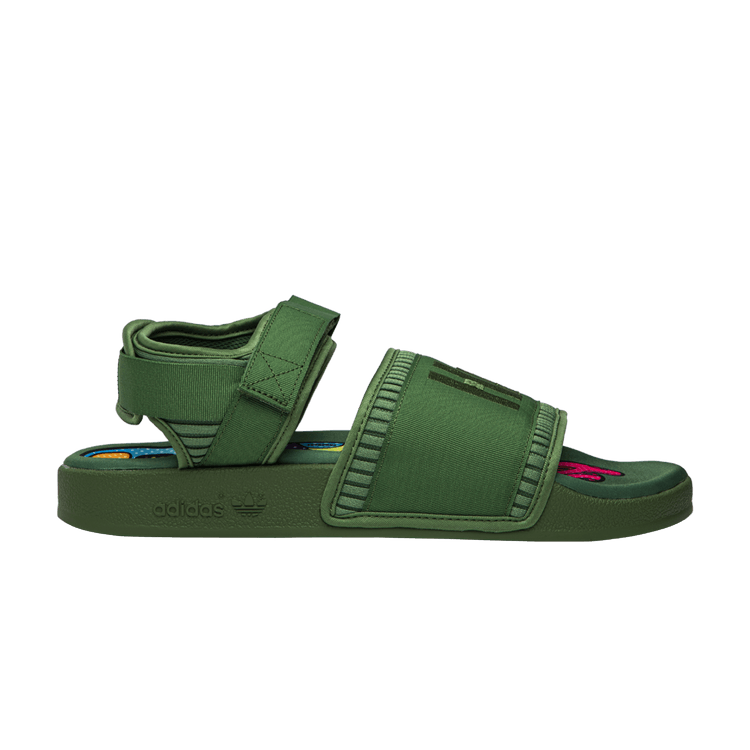 adidas Adilette 2 Pharrell Green