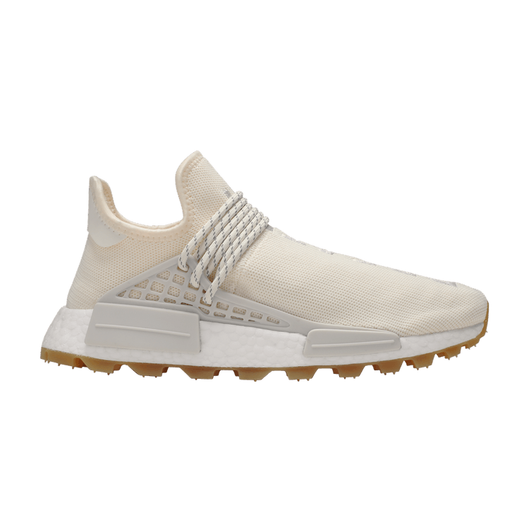 adidas NMD Hu Trail Pharrell Now Is Her Time Cream White