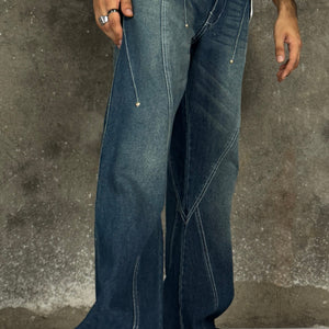 Waves Panelled-Aqua Marine