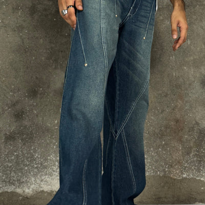 Waves Panelled-Aqua Marine