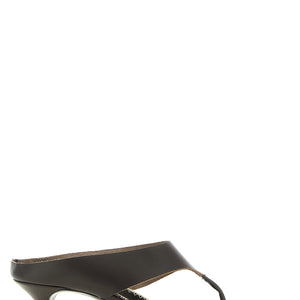 Magda Butrym Leather Sandals