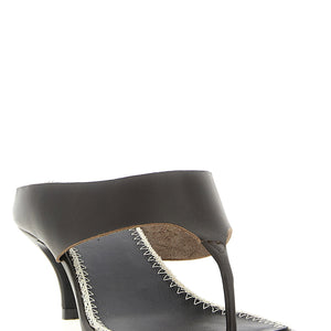 Magda Butrym Leather Sandals