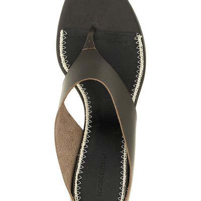 Magda Butrym Leather Sandals
