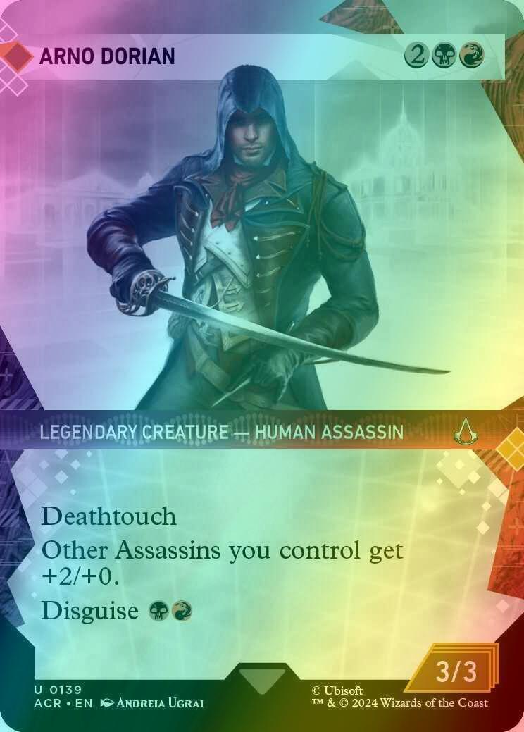 Arno Dorian [139] [Memory Corridor Showcase] [Assassin's Creed] [Foil]