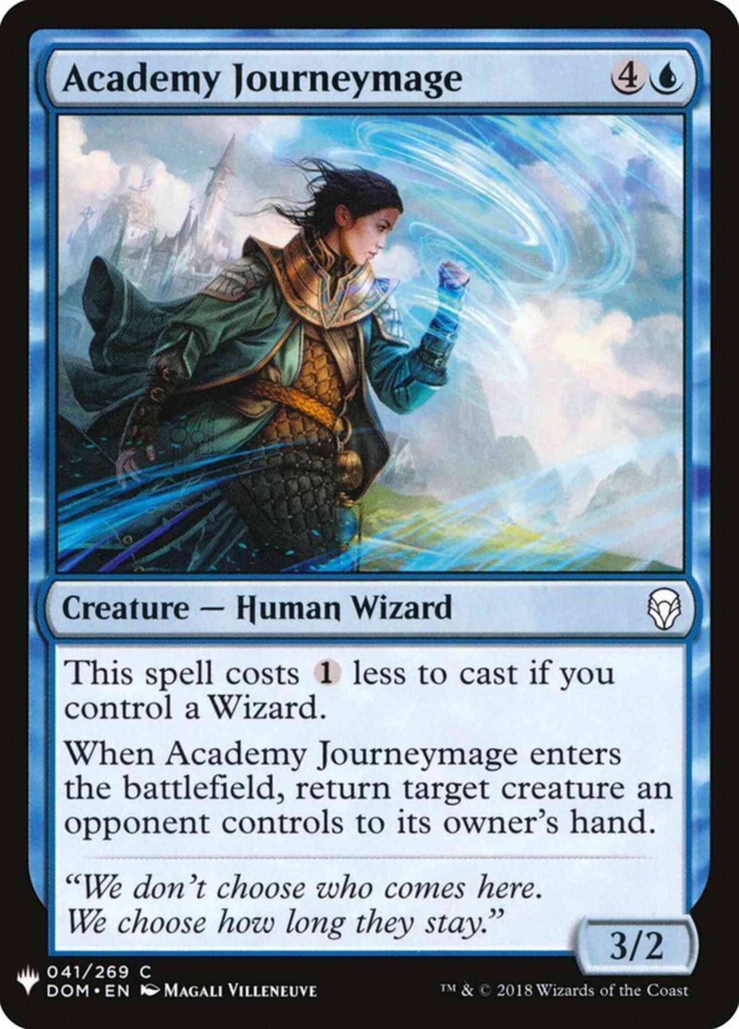 Academy Journeymage [DOM-41] [The List] [Non-Foil]