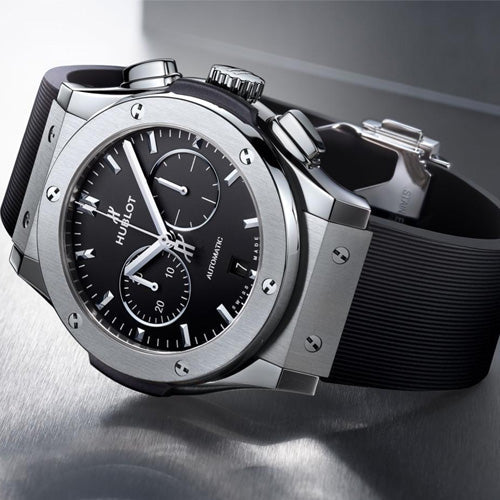 Hublot Classic Fusion Black Dial Men 42mm 541.NX.1171.RX