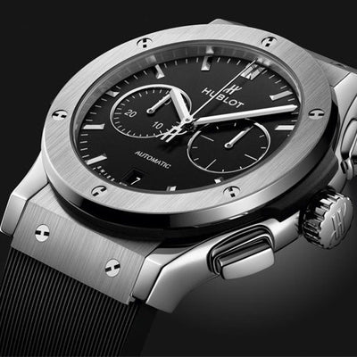 Hublot Classic Fusion Black Dial Men 42mm 541.NX.1171.RX