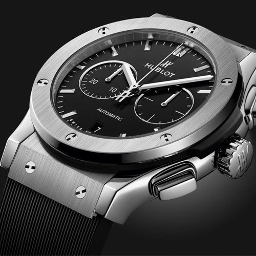 Hublot Classic Fusion Black Dial Men 42mm 541.NX.1171.RX