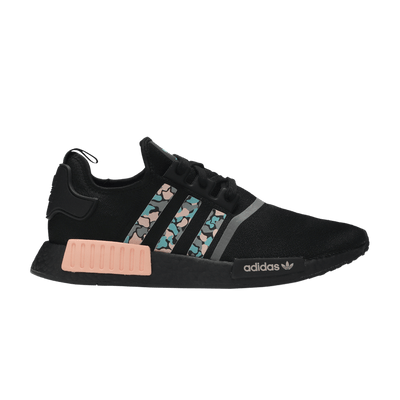 adidas NMD R1 STLT Primeknit Aqua Pink Camo