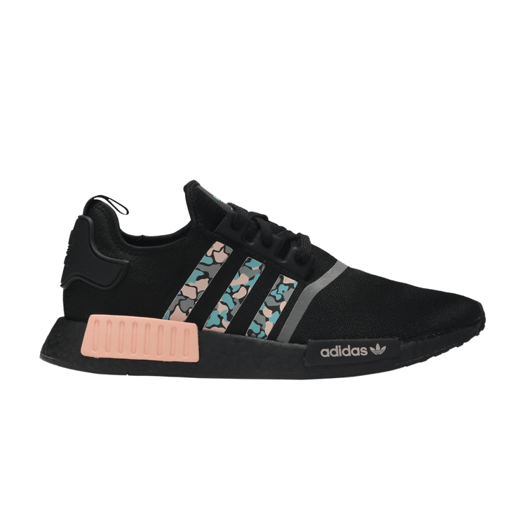 adidas NMD R1 STLT Primeknit Aqua Pink Camo