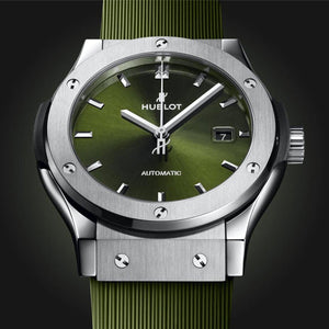Hublot Classic Fusion Green Dial Men 42mm 542.NX.8970.RX