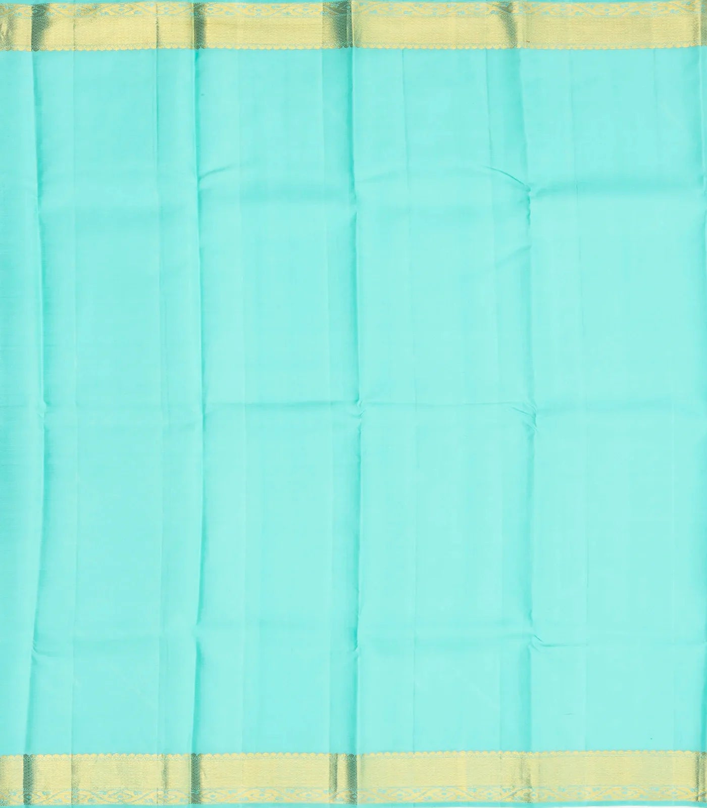 Lavender Handloom Kanchipuram Silk Saree With Meena Buttas