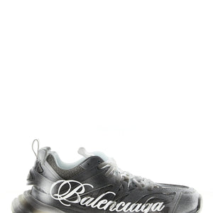 Balenciaga Track Stencil Logo Sneakers