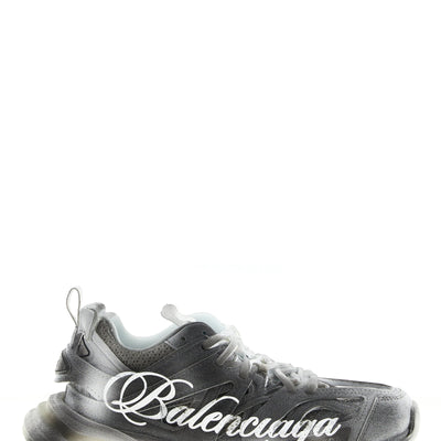 Balenciaga Track Stencil Logo Sneakers