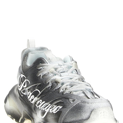 Balenciaga Track Stencil Logo Sneakers