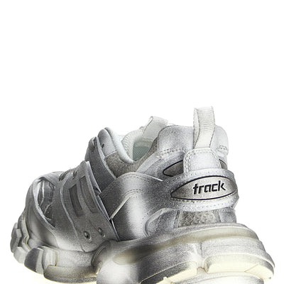 Balenciaga Track Stencil Logo Sneakers