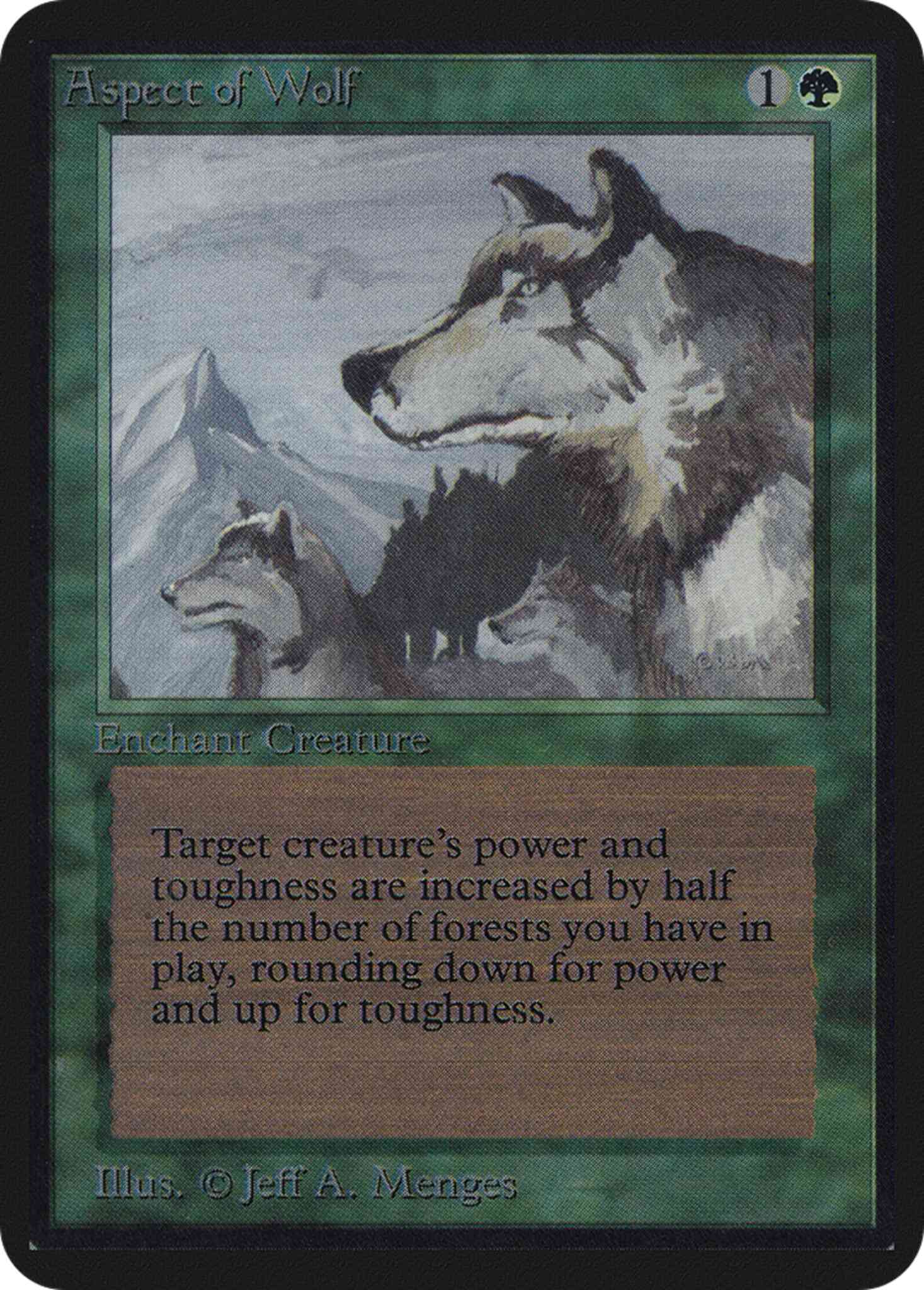 Aspect of Wolf [184] [Limited Edition Alpha] [Non-Foil]