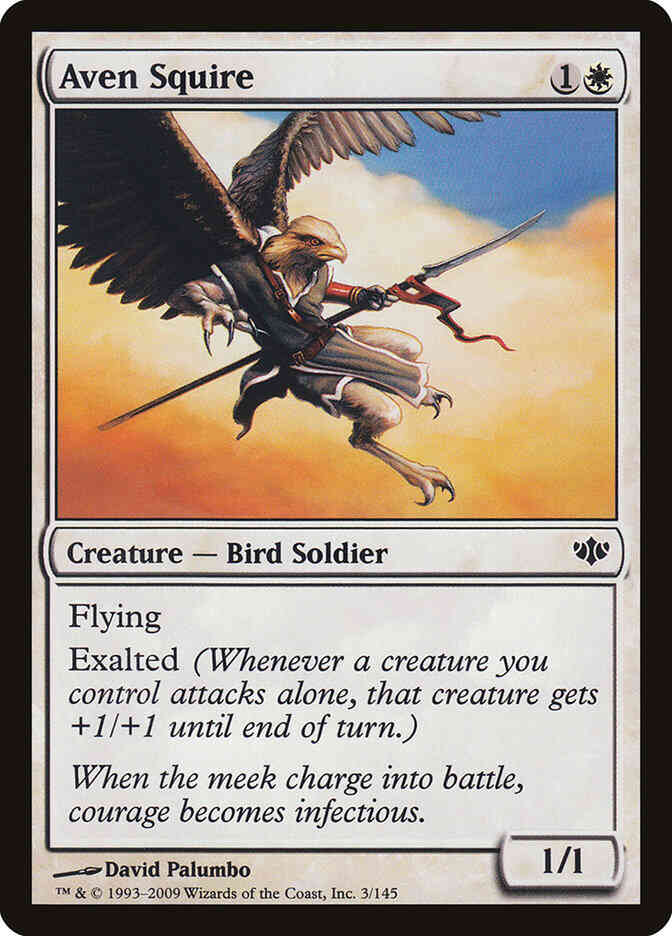 Aven Squire [3] [Conflux] [Non-Foil]