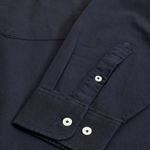 Black Button Down Regular Fit Shirt
