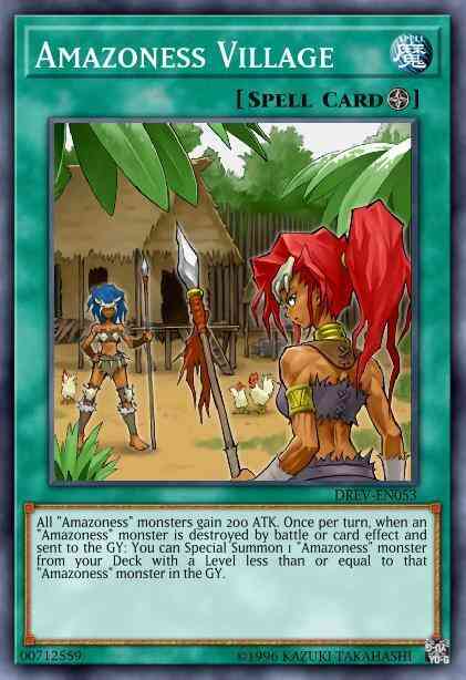 Amazoness Village - LCJW-EN104 - Common - 1st Edition