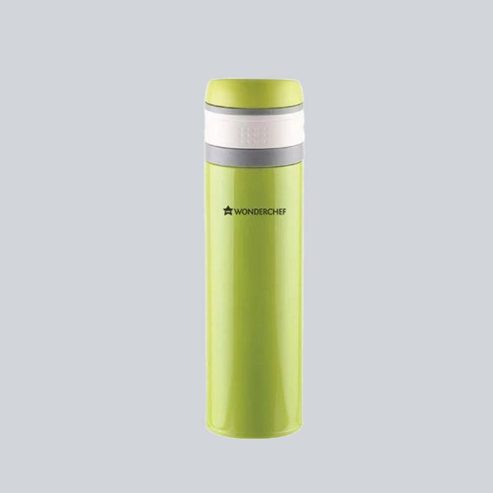 Uni-Bot, 500ml, Apple Green, Double Wall Stainless Steel