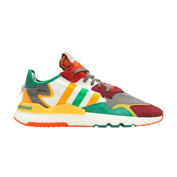 adidas Nite Jogger White Mountaineering White