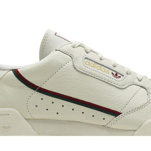 adidas Continental 80 White Maroon Green