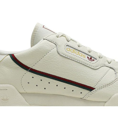 adidas Continental 80 White Maroon Green