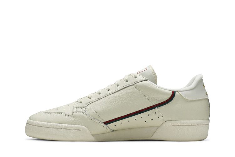 adidas Continental 80 White Maroon Green