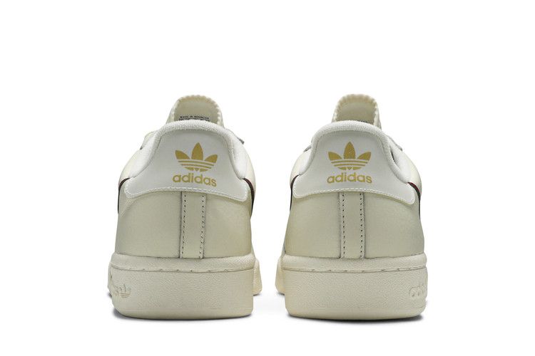 adidas Continental 80 White Maroon Green