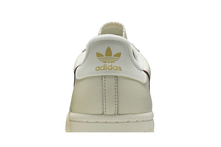 adidas Continental 80 White Maroon Green