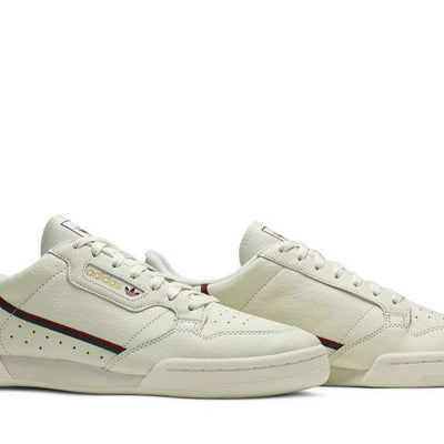 adidas Continental 80 White Maroon Green