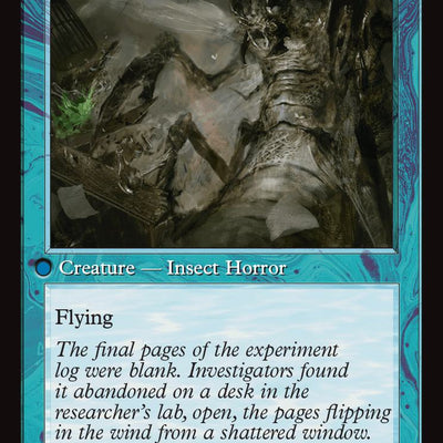 Aberrant Researcher // Perfected Form [454] [Retro Frame] [Innistrad Remastered] [Non-Foil]
