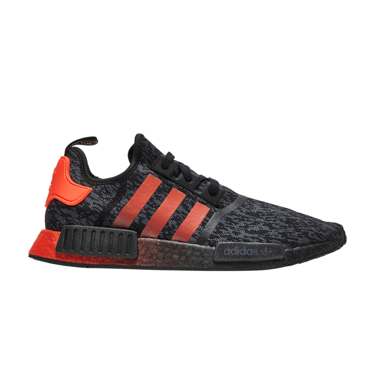 adidas NMD R1 Solar Red Core Black