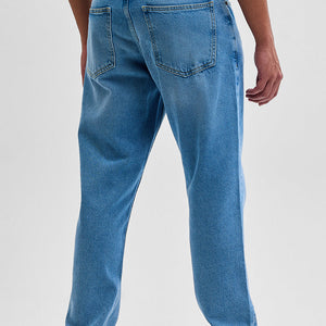 Blue Relaxed Fit Jeans