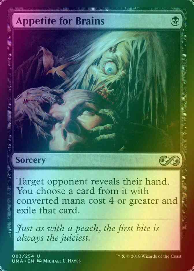Appetite for Brains [83] [Ultimate Masters] [Foil]