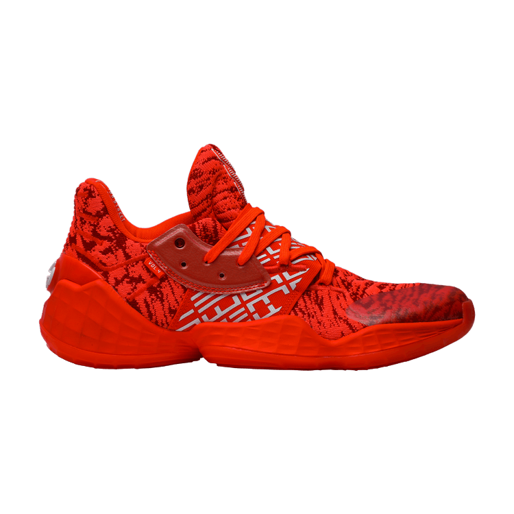 adidas Harden Vol. 4 Scarlet