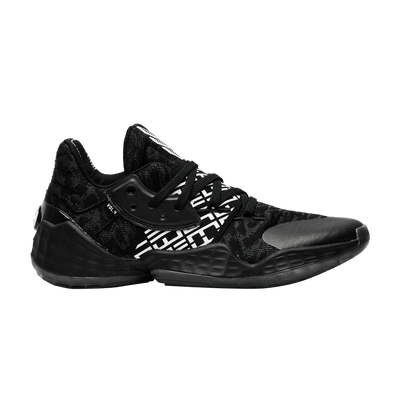adidas Harden Vol. 4 Black White