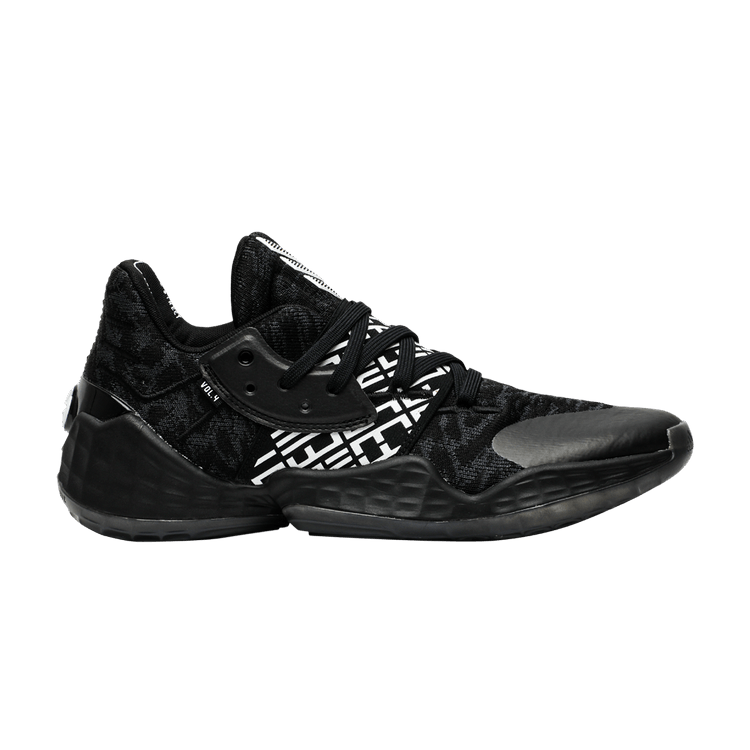 adidas Harden Vol. 4 Black White