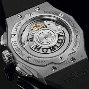 Hublot Classic Fusion Black Dial Men 41mm 549.NI.1270.RX.ORL23