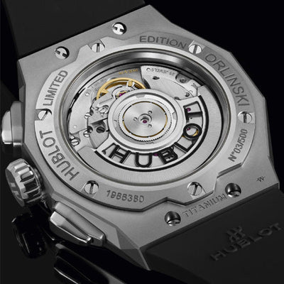 Hublot Classic Fusion Black Dial Men 41mm 549.NI.1270.RX.ORL23
