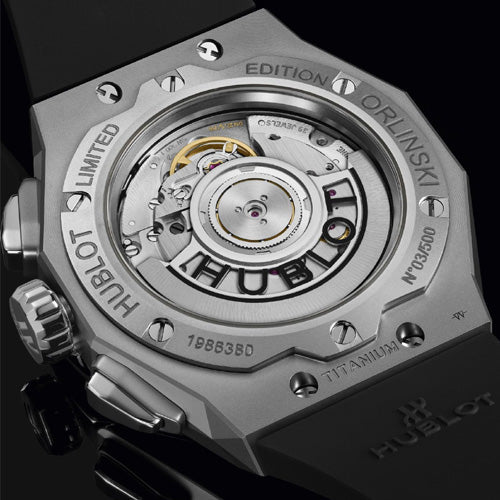 Hublot Classic Fusion Black Dial Men 41mm 549.NI.1270.RX.ORL23