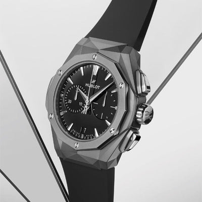 Hublot Classic Fusion Black Dial Men 41mm 549.NI.1270.RX.ORL23